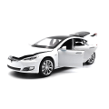 Pikkukuva 2 / 3: 1: 32 Tesla Model Xs -metalliseosautomalli white
