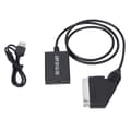 HDMI til SCART Konverter Video Adapter