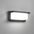 Miniatyrbillede 1 af 5: Udendørs væglampe Vandtæt LED dekorativ væglampe (Model B Lille hvidt lys 18W ikke-induktion), velegnet til beboelse