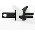 Miniatyrbilde 2 av 5: 50 ml epoksyharpiksdispenser - statisk blandehode - 1:1/2:1 forhold - Manuell applikatorpistol (50 ml som avbildet)