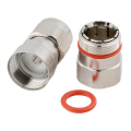 Miniatyrbillede 3 af 5: Højkvalitets L16 N han 1/2 feederstik Super fleksibel Rf-adapter til test