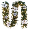 Feelys - Imitation Gran - 2,7 m - LED - PVC - Juledekoration