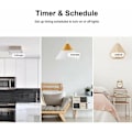 Miniatyrbillede 3 af 5: Sonoff T2 US 2C wifi smart wall touch switch i smart home stemmestyring