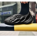 Pikkukuva 3 / 5: Unisex rantakengät Urheilusandaalit Kesäsuihkutossut Black 38-39