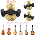 Miniatyrbild 4 av 5: Ttcr Ii 2-pack Gitarr Ukulele Väggfäste Gitarr Vägghängare Väggfäste Gitarrställ För Klassisk Elektrisk Akustisk Ukulele Basgitarr Mandoliner Vi