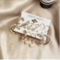 Pikkukuva 4 / 5: Set Pearl Vintage Gold Color Muotikorut B2070 SJ5515