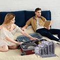 Miniatyrbilde 4 av 5: Compression Packing Cubes Bag for Travel Utvidbar pakkeboks gray