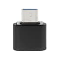 USB C till USB 2.0-adapter USB-C (hane) till USB 2.0 (hona) anslutningsenhet Black