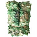 Miniatyrbilde 1 av 5: Camouflage Net, Militært Camouflage Net for Jakt Anti UV Utendørs Fritid Camping Deco Barer Bil, Multi-Size Camouflage