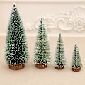 Miniatyrbillede 3 af 5: Juletræ, Minijuletræ og 1 Meter Varm Gul Stemningslys 20cm LYCXAMES