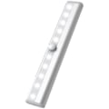 Miniatyrbillede 2 af 5: Indendørs batteridrevne lys med bevægelsessensor LED-lys 3-pak ledningsfri kabinetlys med 10 LED-strips