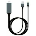 Pikkukuva 1 / 3: Lightning-sovitin, kaapelisovitin Yhteensopiva iPhonen, iPadin, iPodin 1080P Digital AV Sync -näyttöliittimen kanssa HDTV M:lle