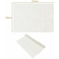 Miniatyrbillede 5 af 5: 150*210CM Anti-Slip Mat Skridsikker Mat Anti-Slip Mat Anti-Slip Net Mat Bumper - Hvid