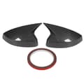 1 par karbonfiber sidespeildeksel erstatning for Audi A3 S3 RS3 8V 2013-2019