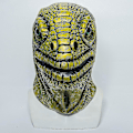 Pikkukuva 4 / 4: Lzards Head Mask Cosplay Anime Halloween-asusteet Asusteet Lateksinaamiot Fte De Carnaval Mascarade Asusteet