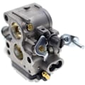 Pikkukuva 2 / 5: Kaasutin Husqvarna 435 435E 440 440E ZAMA C1T-EL41A harjaleikkuri CS410 moottorisaha kaasutin
