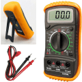 Miniatyrbillede 3 af 5: Lcd Digital Multimeter, CD Multimeter Spændingstester Digital Multimeter AC DC Voltmeter Multimeter Tester Kredsløbstester