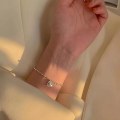 Pikkukuva 3 / 5: Ring Heart Stud S925 hopea muotikorut Ac5360 ring