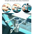 Miniatyrbillede 4 af 5: Paraplystativ, Balkon Paraplystativ1stk-sølv