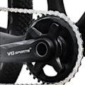 Pikkukuva 3 / 5: MTB-ketju MTB-ketju , MTB-maantiehybridipyöräketju 116Links-pikairrotuslenkit, maastopyöräketju