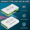 Miniatyrbillede 5 af 5: CATV System ONU FTTH Optisk WDM Modtager Optisk Node Aktiv Triplexer SC/(A) EU STIK Vit