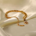 Miniatyrbillede 3 af 5: Armbånd Zircon Daily Outfit Metallic Element B1484