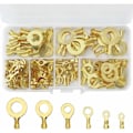 Miniatyrbilde 1 av 5: M3 M4 M5 M6 M8 M10 Bil M3 M4 M5 M10 Messing Elektriske kabelsko 150 stk Fonepro