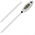 Miniatyrbilde 1 av 5: Mattermometer 304 rustfritt stål storskjermtermometer Kjøtt, grill, matlaging, badevann Egnet for hjemmebruk