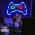 Miniatyrbild 5 av 5: Spel Neon Gaming Neon Lights Neon Lights Led Neon Lights Väggdekor Neonskyltar Sovrum Barn Lekplats Neon Party Rum Inredning Cisea