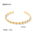 Miniatyrbillede 1 af 5: Armbånd Sample Style Daily Outfit Metallic Element B1481
