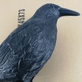 Pikkukuva 4 / 4: Simulaatio Black Crow, Pigeon Repeller, Muovinen Pigeon Repeller, Bird Repeller, Luonnollinen tuholaistorjunta