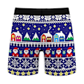 Miniatyrbild 2 av 3: Jul Boxershorts Shorts Herr Trunks Underkläder E M