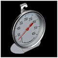 Miniatyrbild 3 av 5: Ugnstermometrar Temperaturmätare Omedelbar avläsning Termometer Rostfritt stålsond Hålla Dial Up Stor mätare Kök Baki