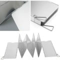 Miniatyrbilde 5 av 5: Utendørs camping sammenleggbar frontrute i aluminiumslegering med lås for camping og fotturer