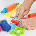 Miniatyrbilde 4 av 5: 26st Color Mud Tool Mold Sett Barnelekeform modellering B
