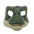 Pikkukuva 3 / 5: Halloween Dinosaur Mask Open Mouth Latex -kauhupäähine A