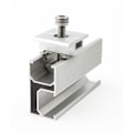 Miniatyrbillede 4 af 4: 4 STK solcellepaneler, aluminiumslegering mellemtryksblok, M8 x 40