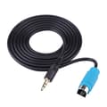 Alpine CDA CDE IVA Fullspeed Audio AUX-kabel Mini Jack Adapter
