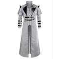 Pikkukuva 2 / 5: Miesten Steampunk Tuxedo -takki goottilainen Halloween-asu L Grey