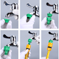 Miniatyrbillede 2 af 4: 2 stk Plastic Quick Connector Vaskemaskine Bilvask Vandpistol Vandslange Hurtig Connector Vand Connector 4 Point Slange (4 Point Hun Head),