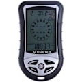 Miniatyrbild 1 av 5: i 1 ficka Höjdmätare Höjdmätare Barometer Termometer Väderprognos Bärbar elektronisk kompass för utomhusbruk
