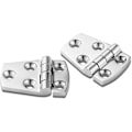Miniatyrbillede 1 af 3: RV Deck Cabinet Skuffe Flush Dør med Butt Hinge Hardware