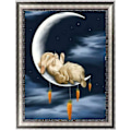 Miniatyrbild 1 av 5: 5D Diamond painting, Gör-det-själv-dekoration, Julklapp, 30*40Cm