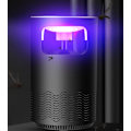 Miniatyrbilde 1 av 3: USB Smart Photocatalytic Mosquito Killer Lamp (USB Small Black Q Touch Screen + Adapter),