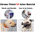 Miniatyrbilde 4 av 4: Dog Chain Leash, Chew Proof Dog Leash For Dogs&#39; Turgåing og trening
