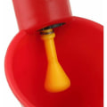 Miniatyrbild 4 av 5: 10 ST Kycklingvattenkylare Automatisk kycklingvattnare i plast Fjäderfävattnarsats Dricksvattendispenser Skålar Vattenmatning