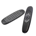 Pikkukuva 3 / 5: c120 Kolmivärinen taustavalaistu 2,4g langaton mininäppäimistö Airmouse