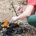 Miniatyrbillede 3 af 4: 3 styks brandrørsbælge i rustfrit stål Teleskoplomme bålværktøj til camping, picnic, vandreture, grill, bålfest, pejs