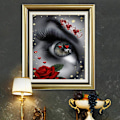 Miniatyrbild 4 av 5: 5D Diamond painting, Gör-det-själv-dekoration, Julklapp, 30*40Cm