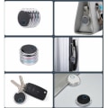 Miniatyrbillede 5 af 5: Trådløs Pet GPS Tracker Nøgler Tasker Tegnebøger App Control Object Finder Selfie Shutter Kompatibel med IOS/Android telefoner,